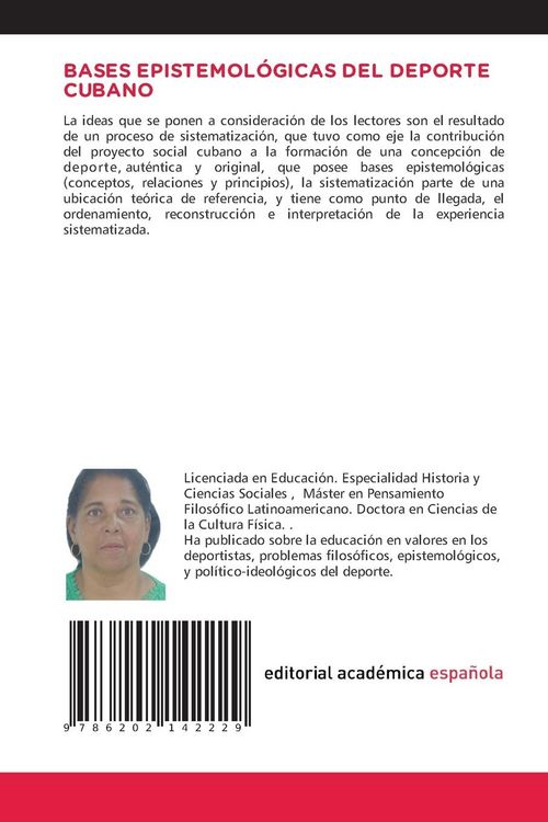 Produktbild: Bases Epistemol&oacute;gicas Del Deporte Cubano