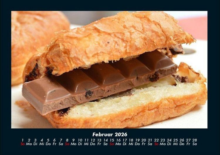 Produktbild: World of Sweets 2026 Fotokalender DIN A4
