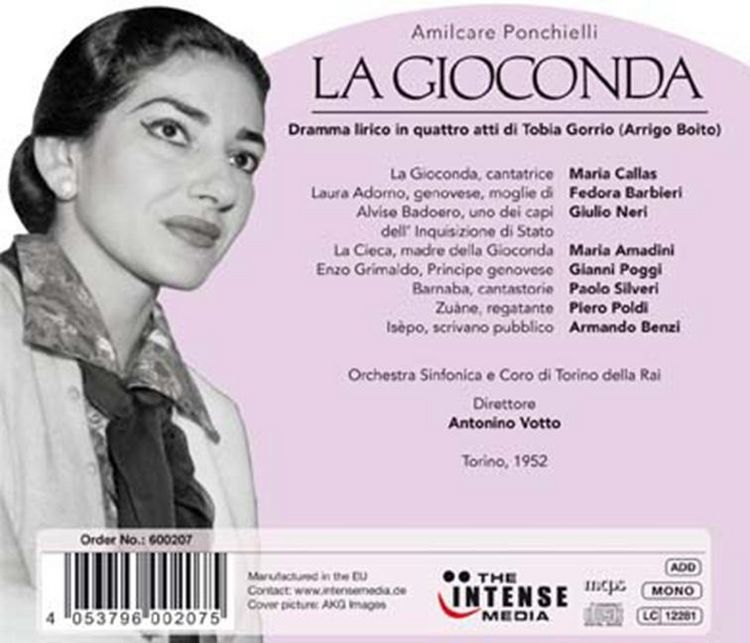 Produktbild: Ponchielli: La Gioconda