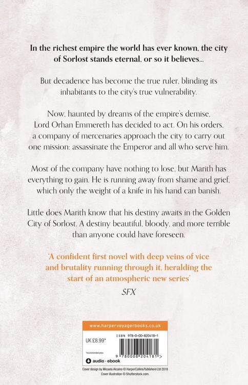 Produktbild: The Court of Broken Knives