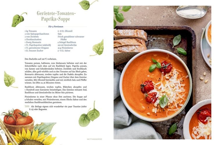 Produktbild: Rezepte aus dem Cottage Garden