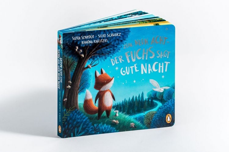 Produktbild: Zehn, neun, acht - der Fuchs sagt gute Nacht