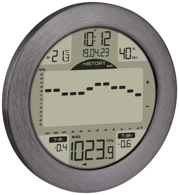 Produktbild: TFA Dostmann METEOMAR 35.1124.10 Digitale-Wetterstation Anzahl Sensoren max. 3