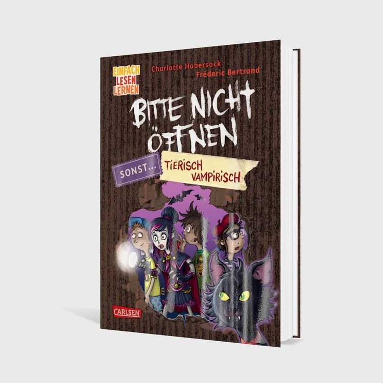 Produktbild: Bitte nicht &ouml;ffnen, sonst ... 3: Tierisch vampirisch!