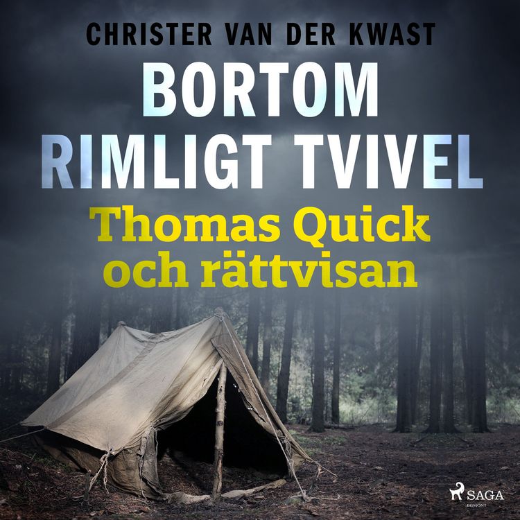 Produktbild: Bortom rimligt tvivel : Thomas Quick och r&auml;ttvisan
