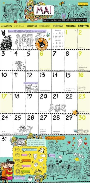 Produktbild: Lotta-Leben Broschurkalender 2027