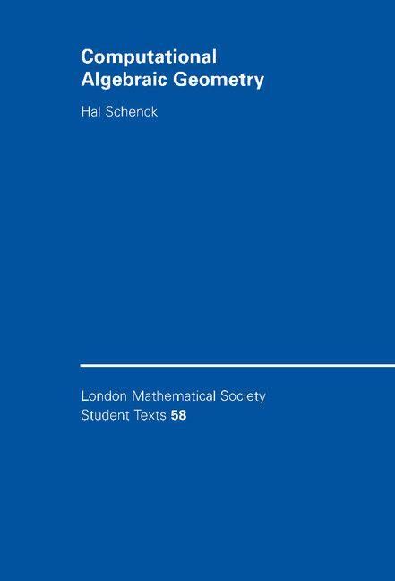 Produktbild: Computational Algebraic Geometry