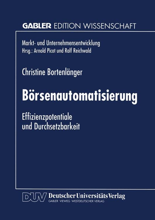 Produktbild: Börsenautomatisierung