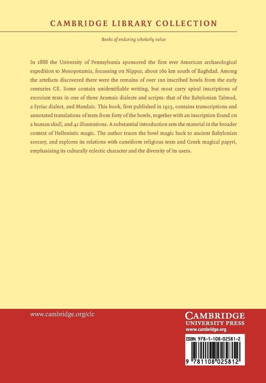 Produktbild: Aramaic Incantation Texts from Nippur