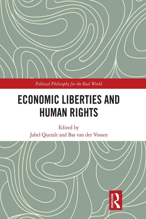 Produktbild: Economic Liberties and Human Rights
