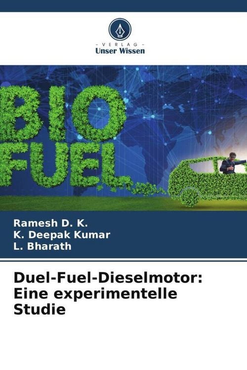Produktbild: Duel-Fuel-Dieselmotor: Eine experimentelle Studie