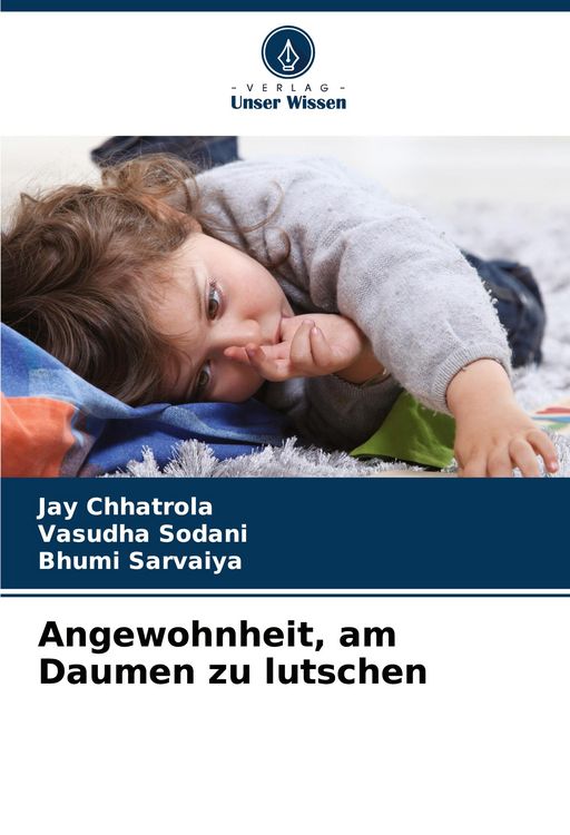 Produktbild: Angewohnheit, am Daumen zu lutschen