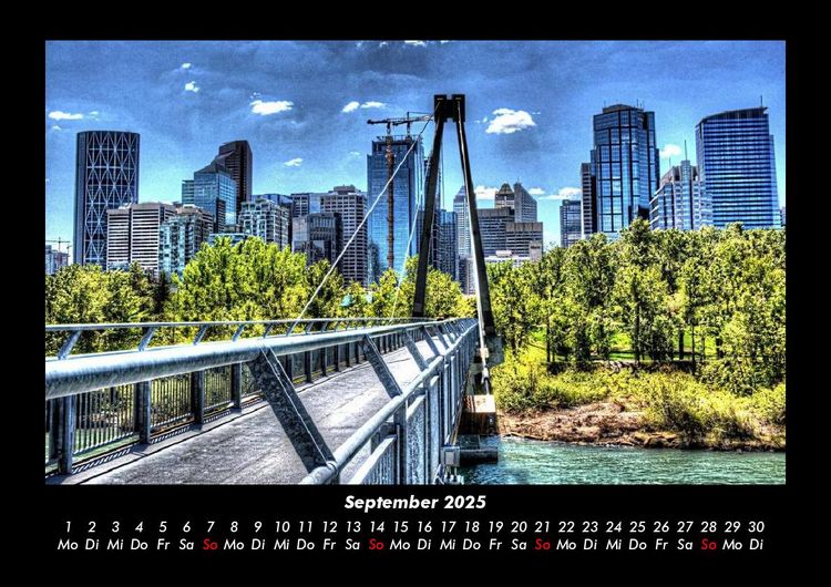 Produktbild: St&auml;dte der Welt 2025 Fotokalender DIN A3