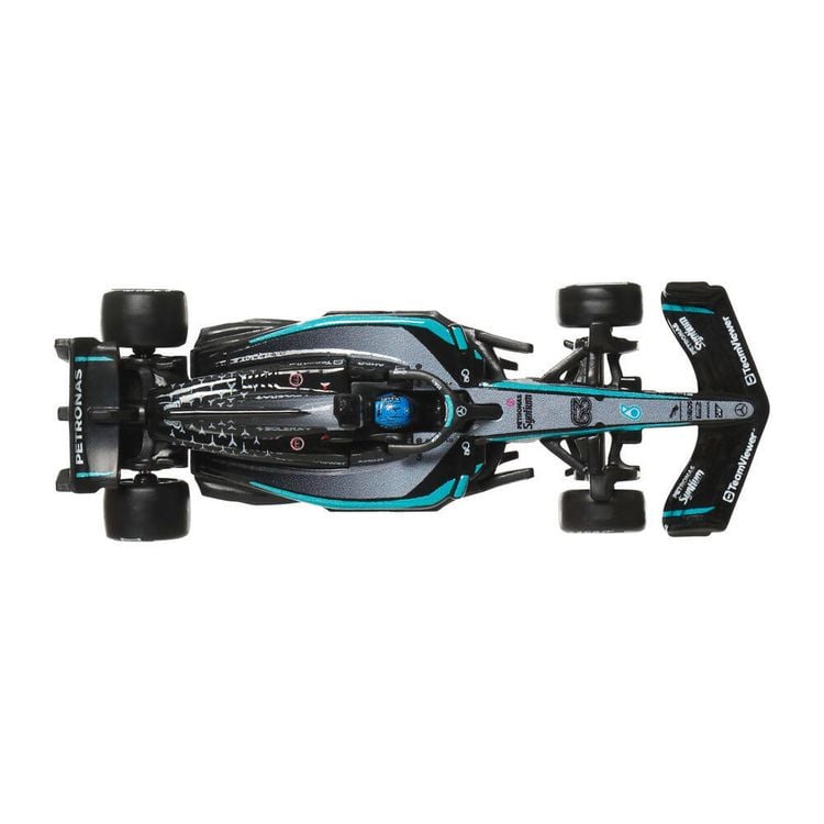 Produktbild: Hot Wheels Premium F1 - Team Mercedes Benz Driver 1