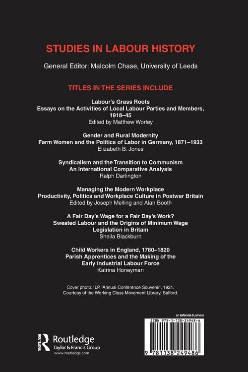 Produktbild: The Foundations of the British Labour Party