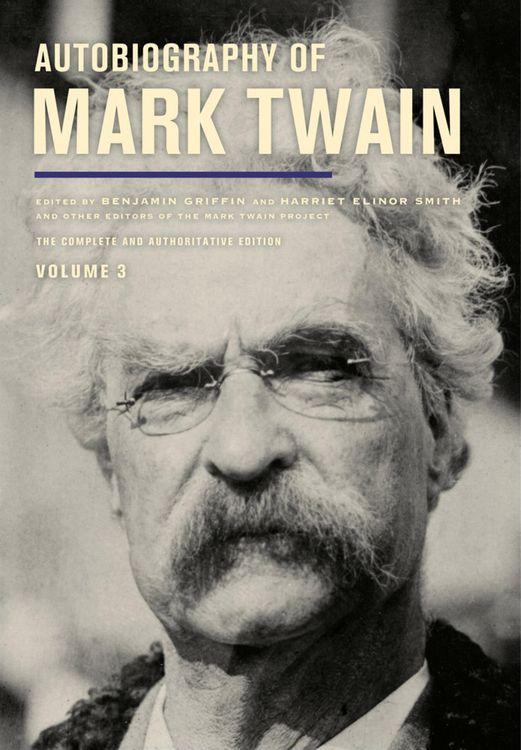 Produktbild: Autobiography of Mark Twain, Volume 3