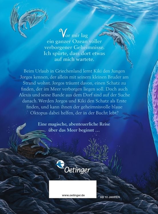 Produktbild: Die Bucht des blauen Oktopus