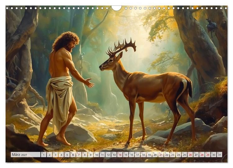 Produktbild: Der Weg des Herakles (Wandkalender 2027 DIN A3 quer), CALVENDO Monatskalender