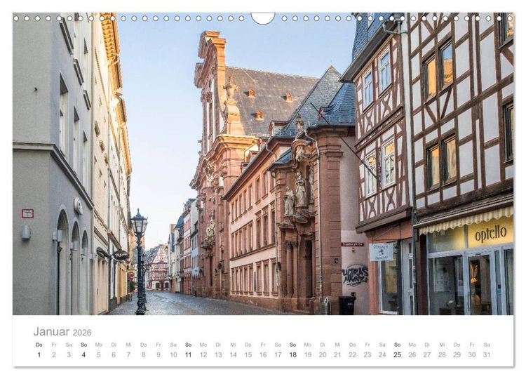 Produktbild: Mein Mainz (Wandkalender 2026 DIN A3 quer), CALVENDO Monatskalender