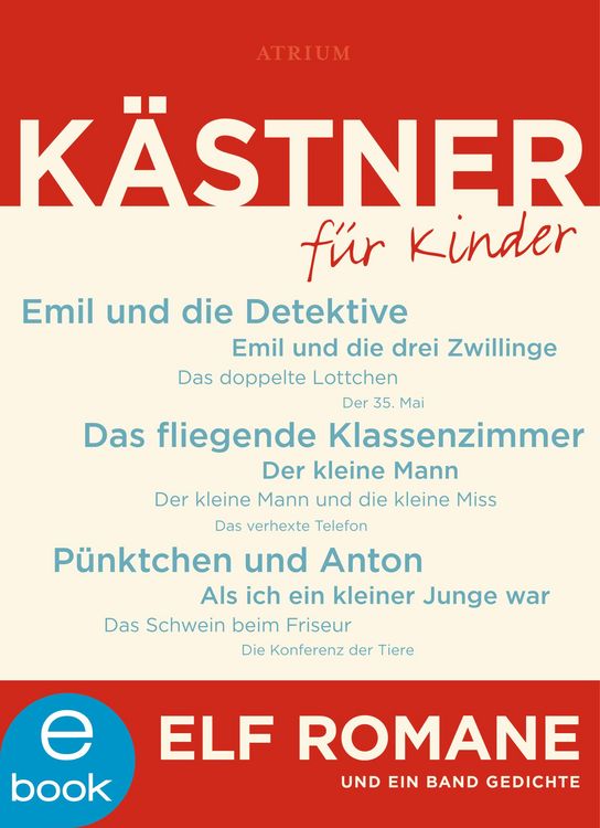 Produktbild: K&auml;stner f&uuml;r Kinder