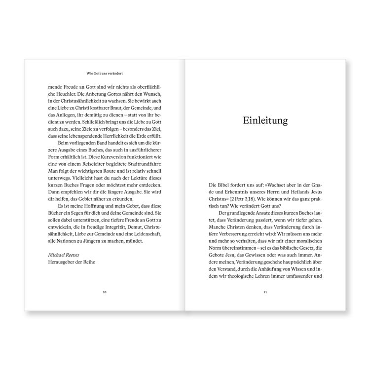 Produktbild: Wie Gott uns ver&auml;ndert