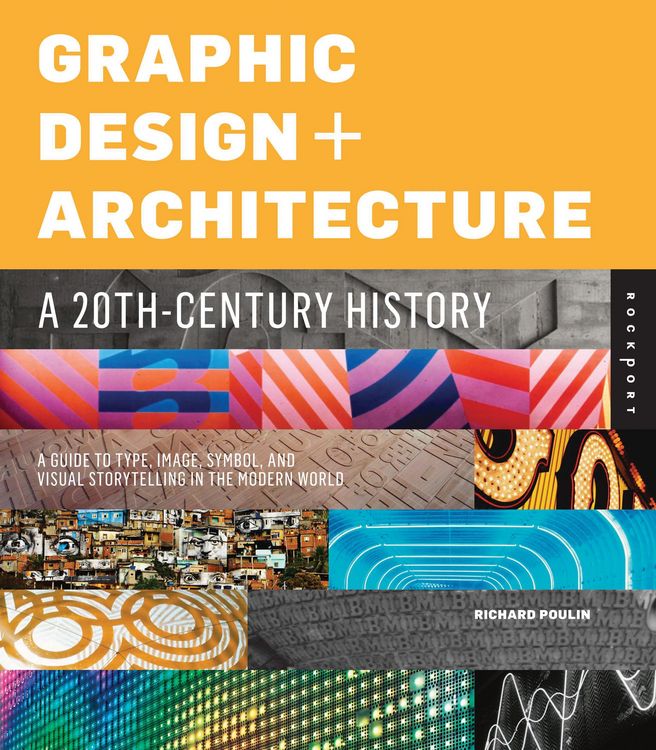 Produktbild: Graphic Design and Architecture, A 20th Century History