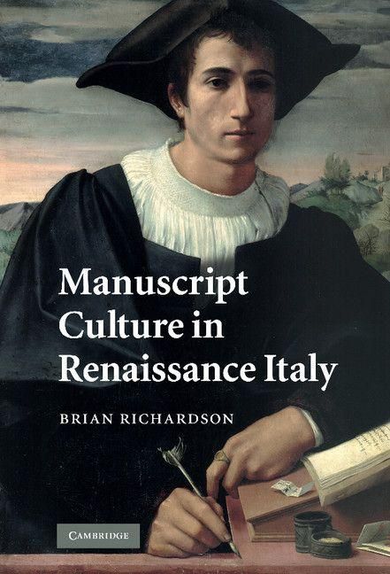 Produktbild: Manuscript Culture in Renaissance Italy