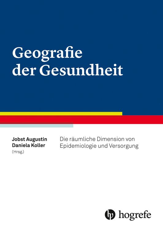Produktbild: Geografie der Gesundheit