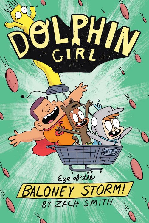Produktbild: Dolphin Girl: Eye of the Baloney Storm