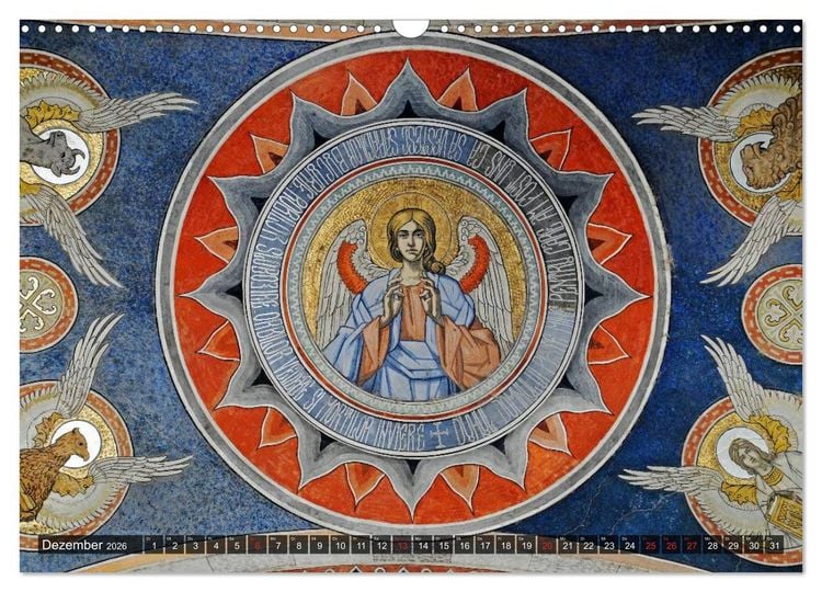 Produktbild: Bukarest - Paris des Ostens (Wandkalender 2026 DIN A3 quer), CALVENDO Monatskalender