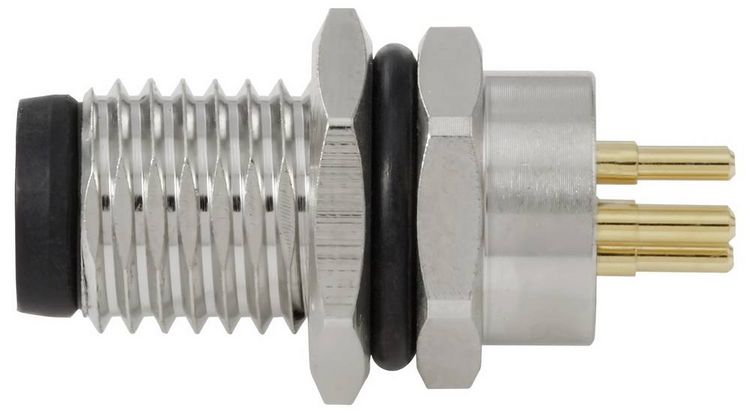 Produktbild: TRU COMPONENTS TC-13751928 Sensor/Aktor Einbaustecker M8 x 1 Stecker Polzahl Sensoren: 5 1St.