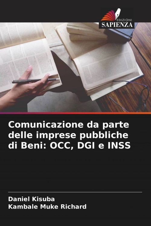 Produktbild: Comunicazione da parte delle imprese pubbliche di Beni: OCC, DGI e INSS