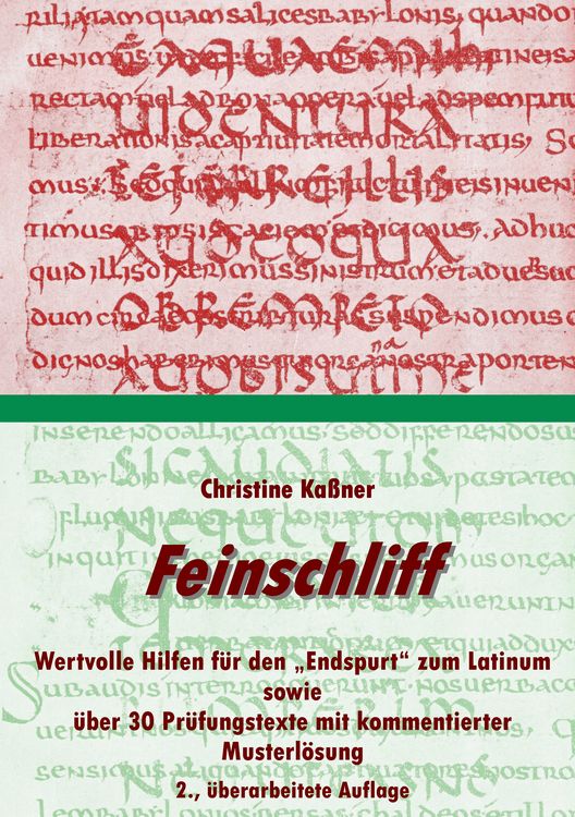 Produktbild: Feinschliff