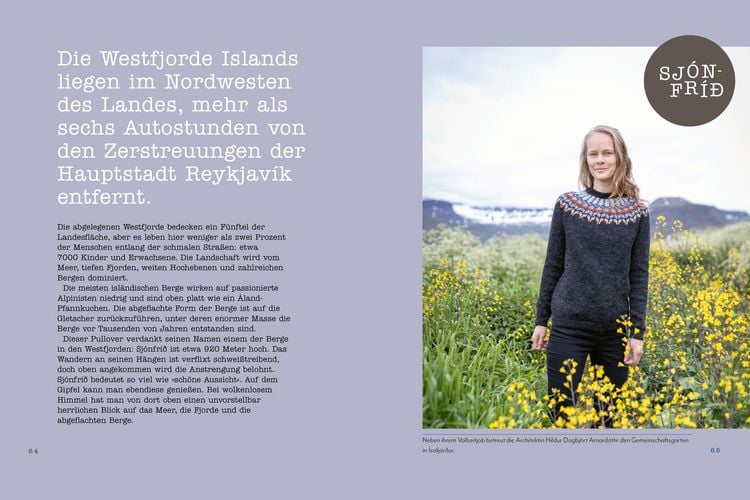 Produktbild: Outdoor-Islandpullover