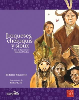 Produktbild: Iroqueses, Cheroqu&iacute;s Y Sioux