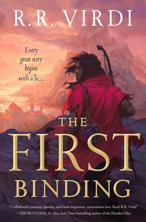 Produktbild: The First Binding