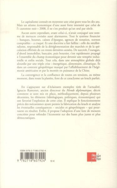 Produktbild: Le Krach parfait
