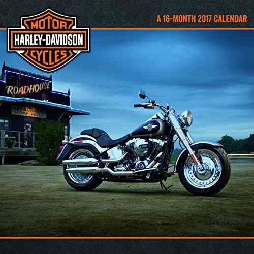Produktbild: Cal 2017-Harley Davidson Wall