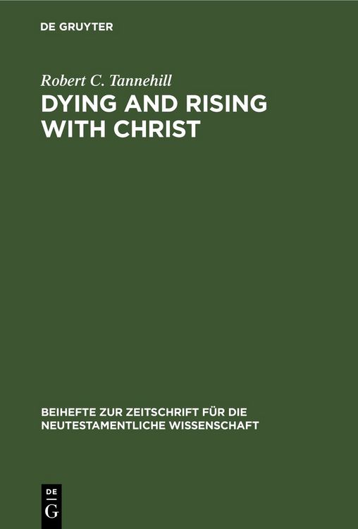 Produktbild: Dying and Rising with Christ