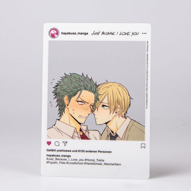 Produktbild: Just Because I Love you