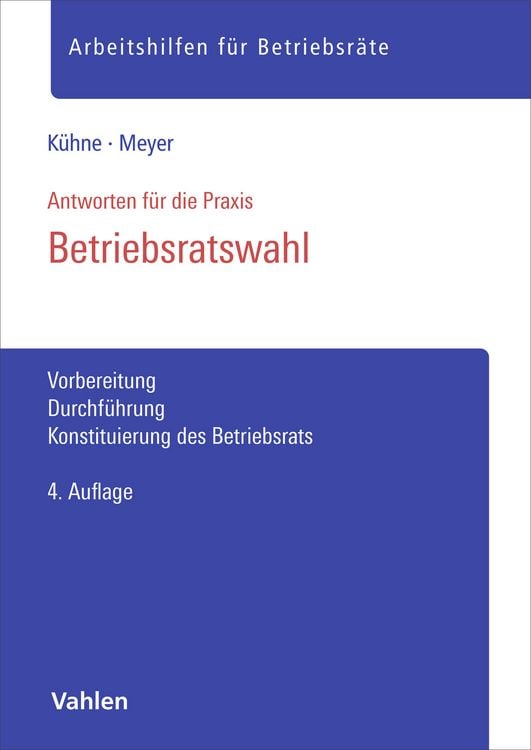 Produktbild: Betriebsratswahl