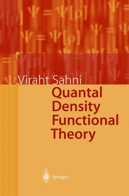 Produktbild: Quantal Density Functional Theory