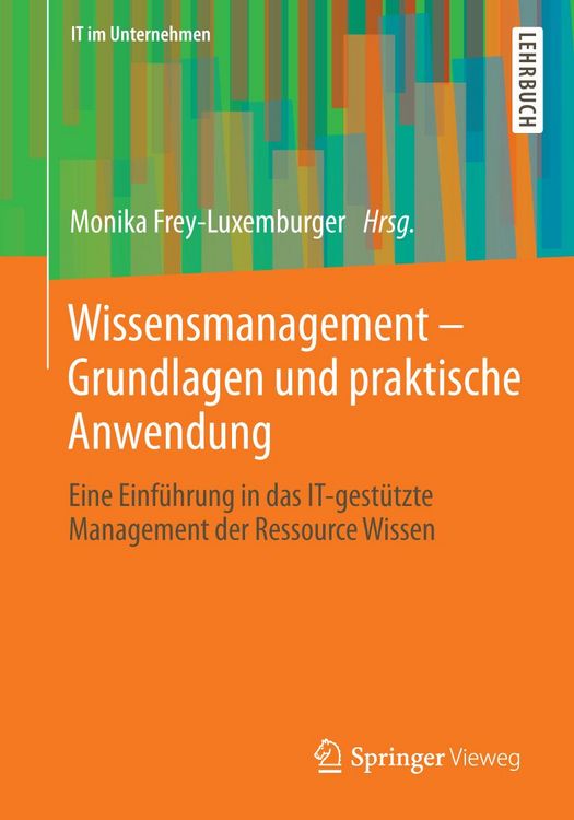 Produktbild: Wissensmanagement - Grundlagen und praktische Anwendung