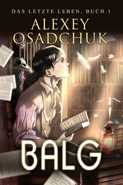 Produktbild: Balg (Das letzte Leben Buch 1)