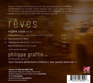 Produktbild: Ysaye: Reves