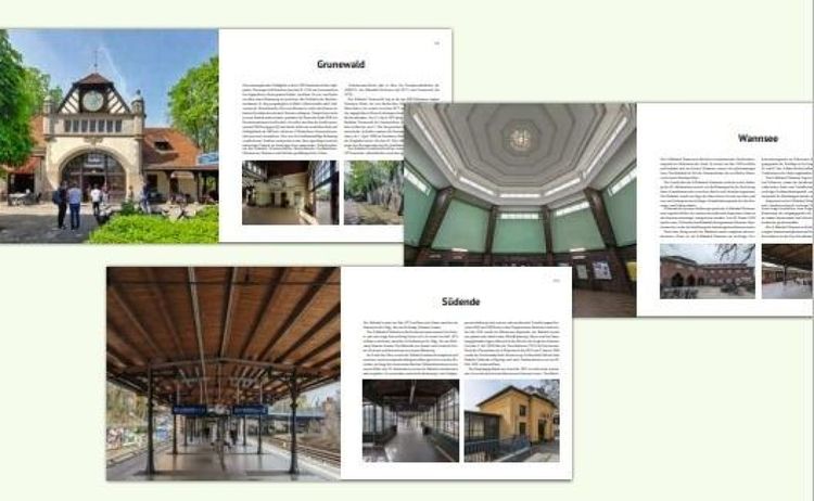 Produktbild: Die sch&ouml;nsten Berliner S-Bahnh&ouml;fe