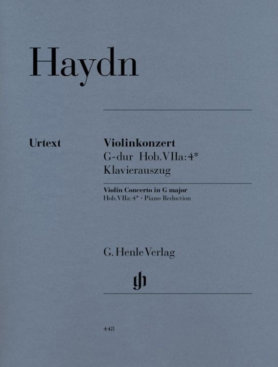 Bild vom Artikel Joseph Haydn - Violinkonzert G-dur Hob. VIIa:4* vom Autor Joseph Haydn