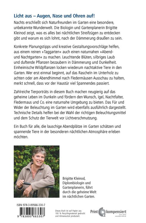 Produktbild: Nachts in meinem Garten