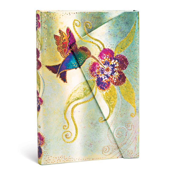 Produktbild: Hardcover Notizbuch Kolibri, Mini, Liniert