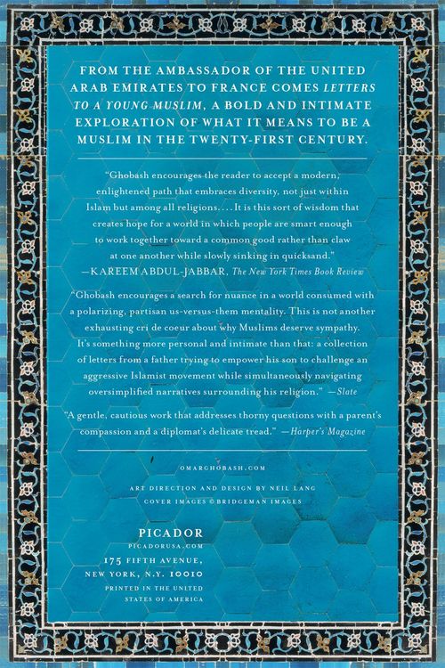 Produktbild: Letters to a Young Muslim